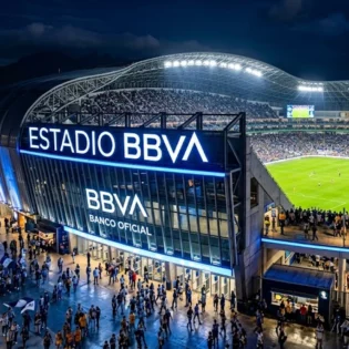 Estadios asociados a instituciones financieras que quizá no habías notado