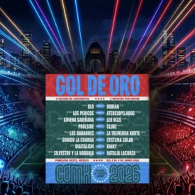 Festival Gol de Oro: ¿Qué artistas cantarán y cuánto cuestan los boletos?