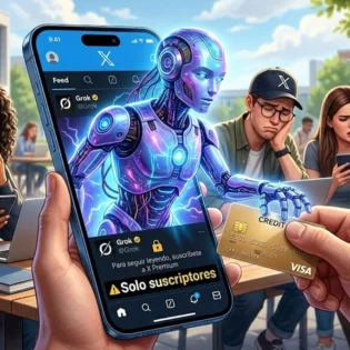 Grok en comentarios será de pago: ¿adiós a la IA gratis en X?