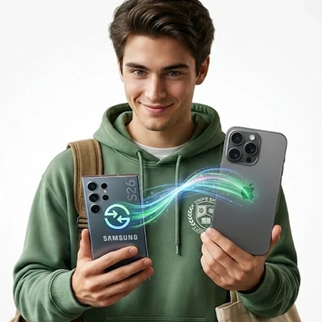 Llegan las transferencias de archivos entre iOS y Android estilo AirDrop