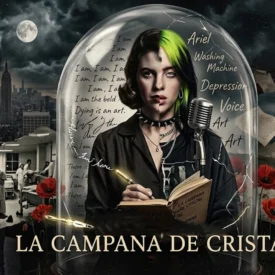 ¿Quién es Sylvia Plath, la autora del libro que protagonizaría en cine Billie Eilish?