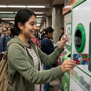 ¿Podrías recargar tu tarjeta de Movilidad Integrada gratis solo por reciclar? Esta es la propuesta