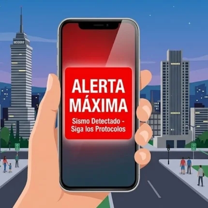¿Tu celular sonará diferente? Nueva alerta sísmica celular y simulacro