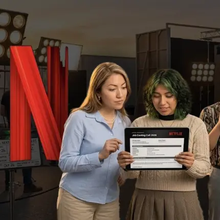 Convocatorias de trabajo en Netflix: Paso a paso para postularte en sus producciones