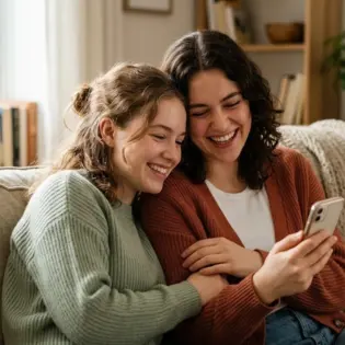 Estos son los beneficios de tener hermana para tu estabilidad mental que no sabías