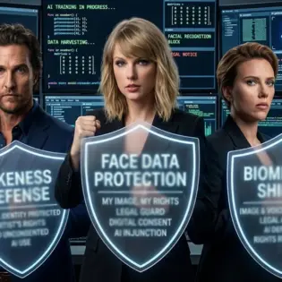 ¿Famosos vs. IA? Así están blindando su imagen contra la inteligencia artificial