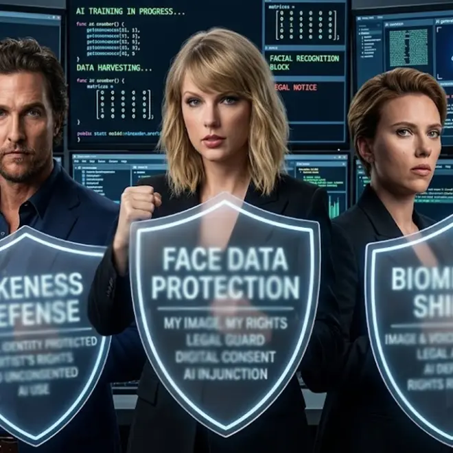 ¿Famosos vs. IA? Así están blindando su imagen contra la inteligencia artificial