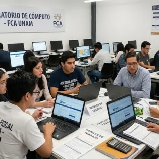 ¿Necesitas ayuda con tu declaración anual del SAT? La UNAM brinda asesoría fiscal gratis