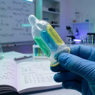 Preservativo ITS que cambia de color: el eficiente invento de unos universitarios