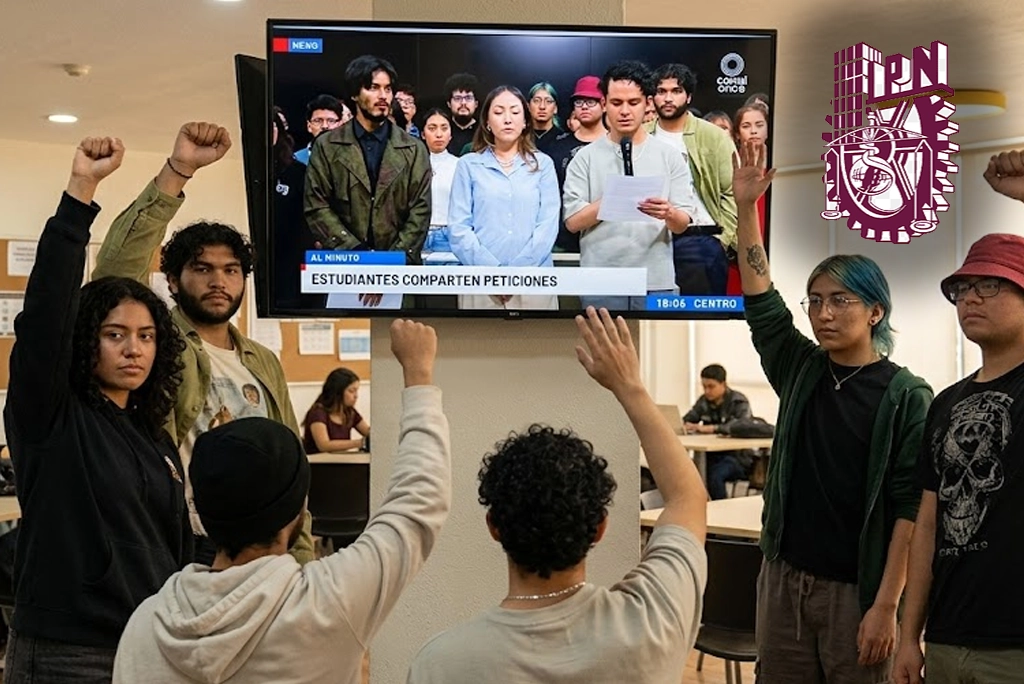 protestas de estudiantes del IPN