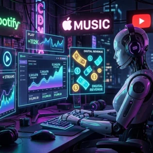 ¿Fraude en streaming con IA? Así roban millones con canciones que nadie escucha