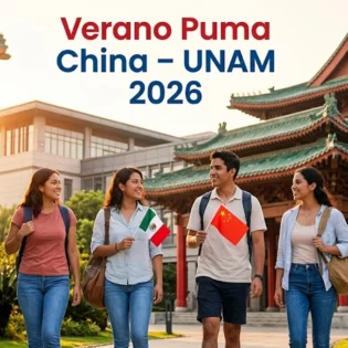 Verano Puma China 2026: ¿Cómo aplicar a las becas UNAM para ir a Beijing?