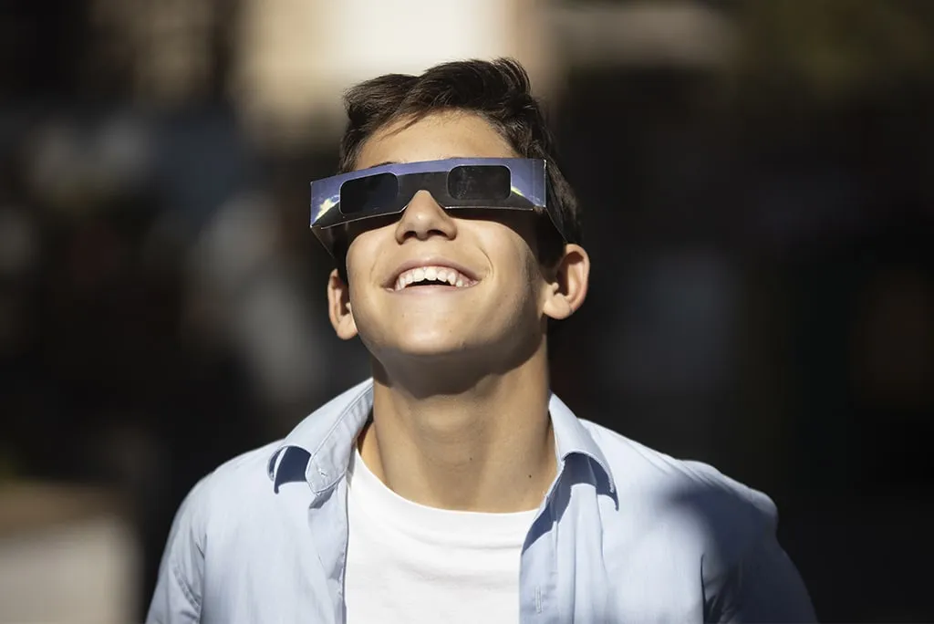 Actividades del IPN para ver el eclipse solar en México 2023