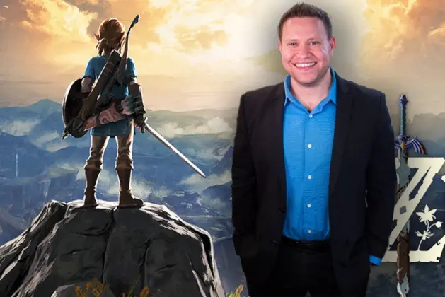 Profesor que enseña cómo aprender ingenieria con el videojuego The Legend of Zelda