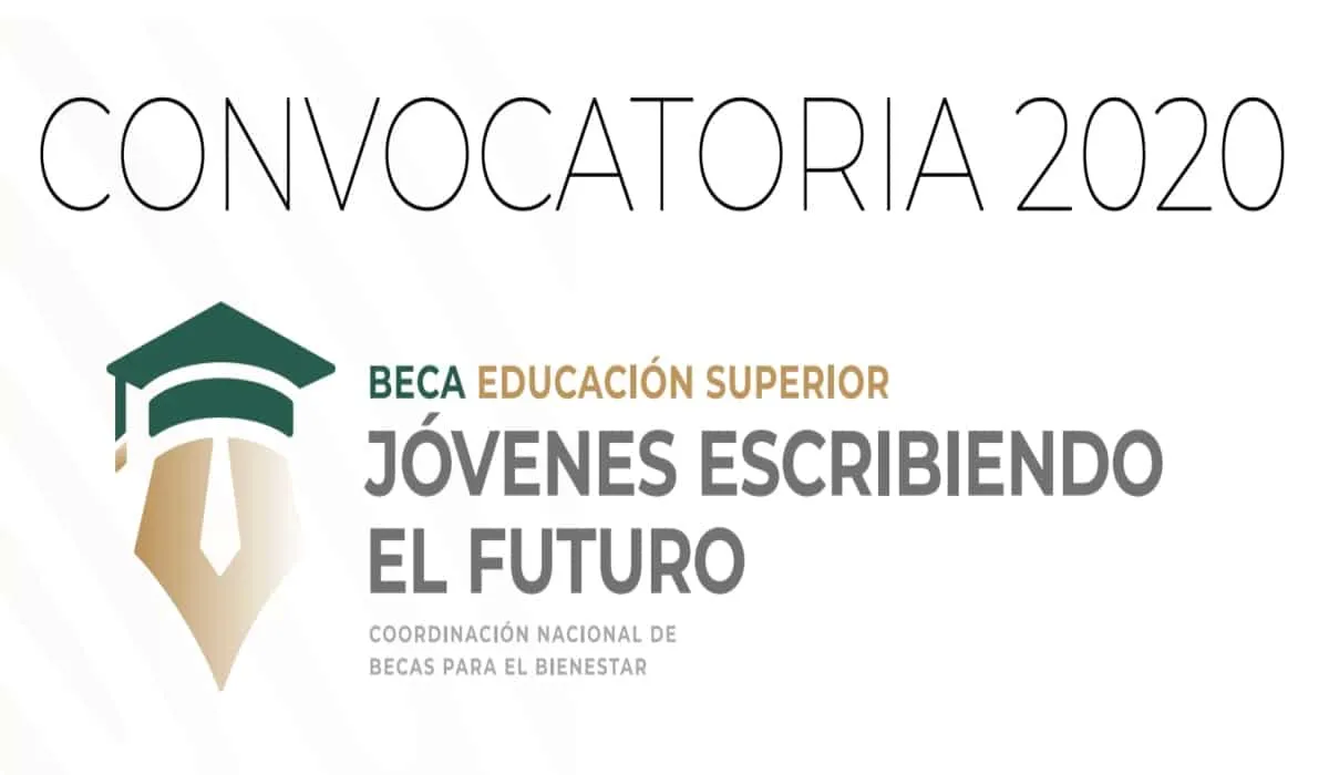 Beca Jóvenes Escribiendo el Futuro 2020_2