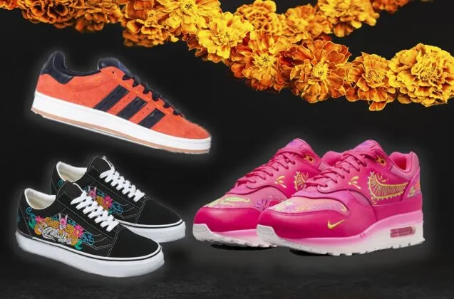 Colección de tenis 'Día de Muertos' de este 2023