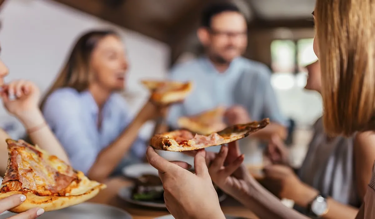 ¿Cómo son las versiones de pizza en el mundo?