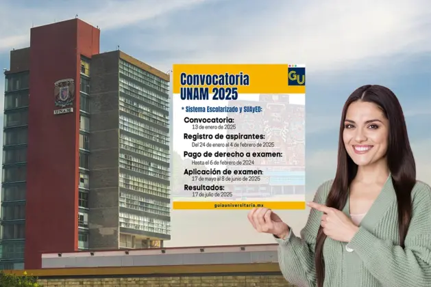 Convocatoria Licenciatura UNAM_El paso a paso para realizar tu registro