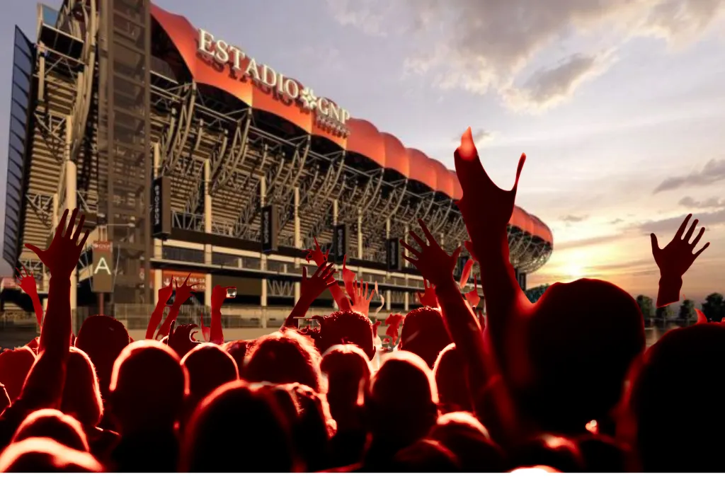 Cuales seran las mejoras del nuevo Estadio GNP antes Foro Sol