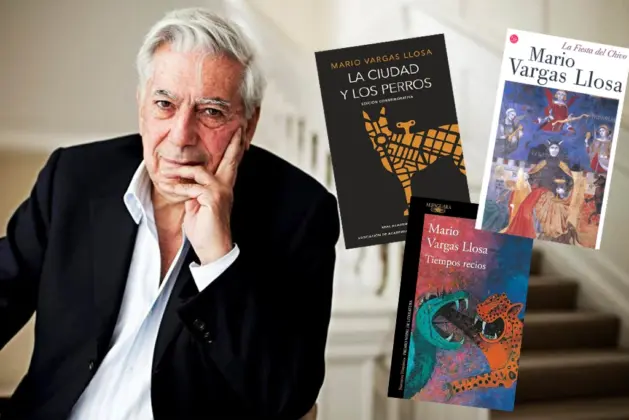Cuales son los libros más celebres de Mario Vargas Llosa