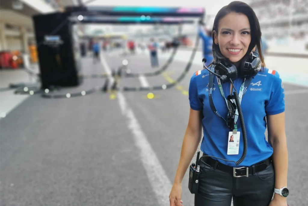 Dalia Ramos: La ingeniera mexicana en la F1 que rompe moldes