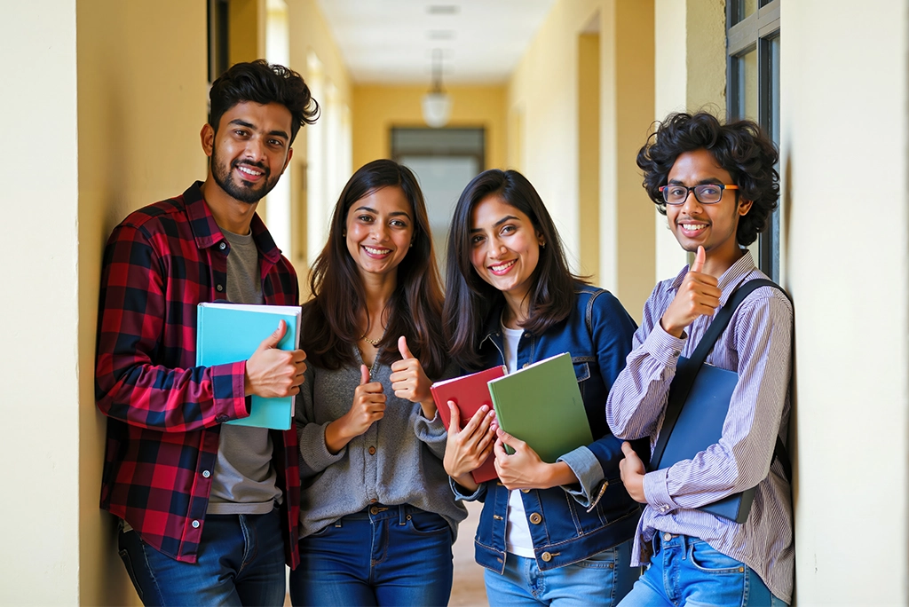 Jóvenes estudiantes del nuevo modelo de educación del nivel medio superior,