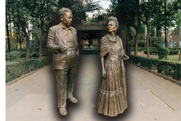 Descubre el Parque Frida Kahlo_el rincon de estatuas que homenajea a la artista mexicana