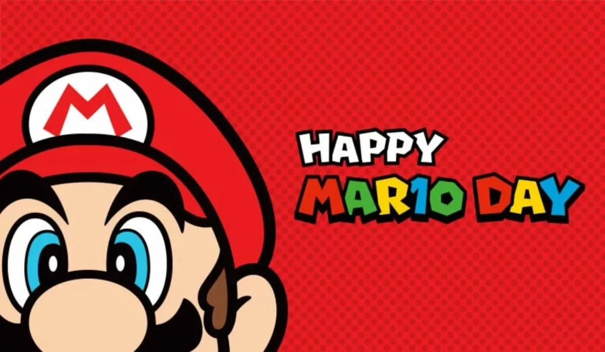 Día Mario Bros 10 de marzo