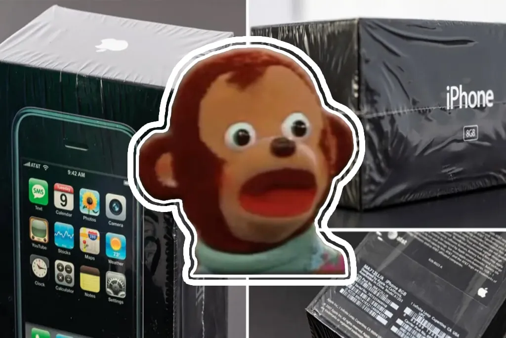 Esto es lo que costó en subasta un iPhone de primera generación sin abrir