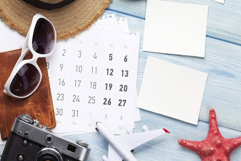 Estos son los puentes vacacionales y dias festivos del año