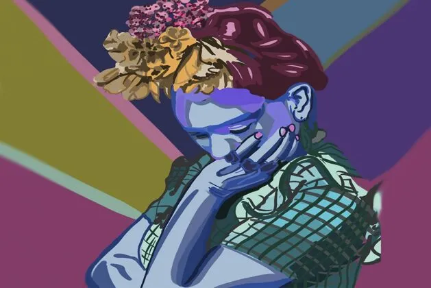 Frida Kahlo y su estilo único: Explorando su moda y joyería distintiva