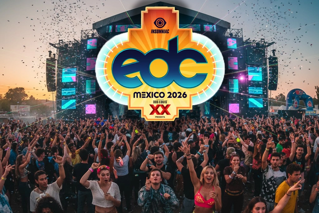 Jóvenes en el próximo festival EDC aplicando tips para disfrutar