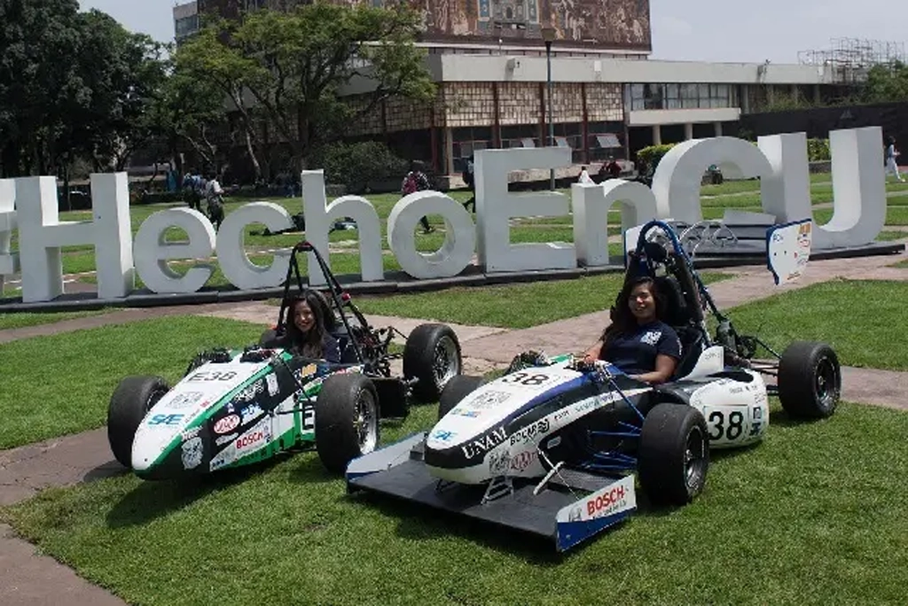 Ingenieros mexicanos en la F1: La historia de éxito de UNAM Motorsports