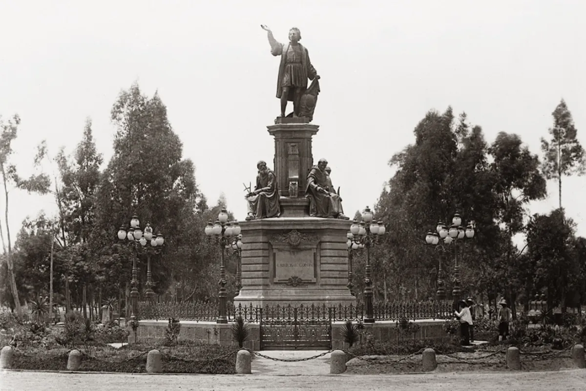 La historia de Colón y otras estatuas del Paseo de la Reforma