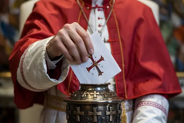La intrigante historia del cónclave más corto del Vaticano
