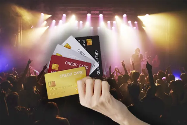 Las mejores tarjetas de crédito para conciertos en México