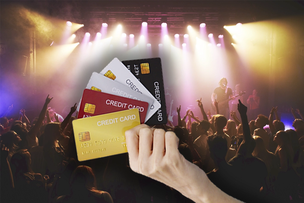 Las mejores tarjetas de crédito para conciertos en México