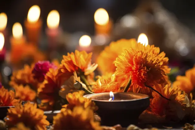 Leyenda de la flor de cempasúchil-historia de amor detrás del Día de Muertos