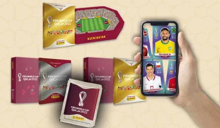 Llena tu álbum digital Panini del mundial sin gastar tanto