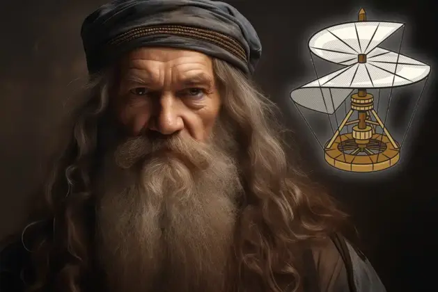 Los inventos mas alucinantes de Leonardo da Vinci considerados futuristas