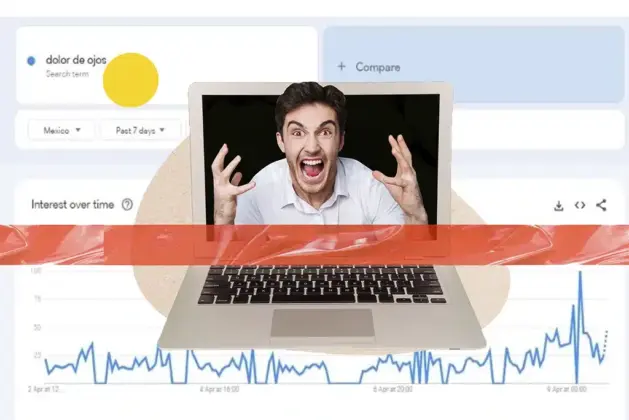 Molestias oculares tras el eclipse_Google revela un pico en las busquedas sobre problemas de vision