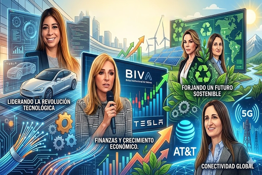 Mujeres líderes en Latinoamérica que están rompiendo moldes
