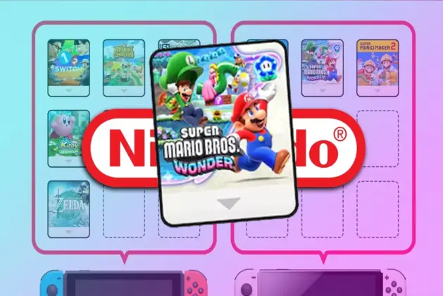 Nintendo presenta las Tarjetas de Juego Virtuales