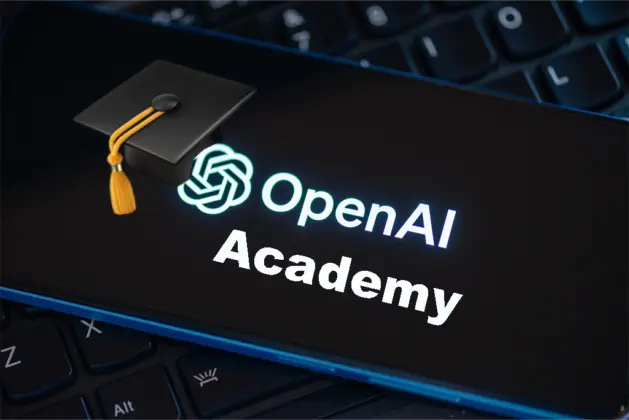 OpenAI Academy_la plataforma que te enseñara IA desde cero y gratis