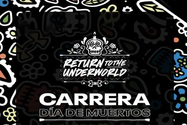 ¡Participa en la Night Run la carrera de Día de Muertos de Under Armour!