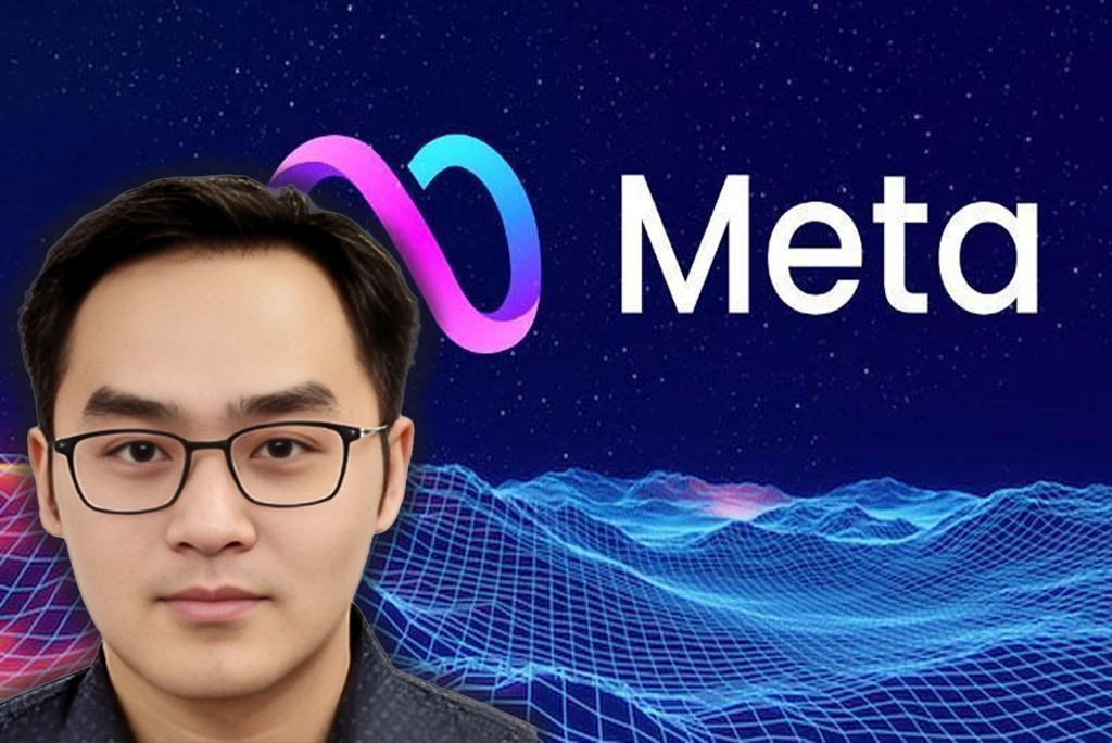 Jiahui Yu en Meta: El investigador de IA por el que Zuckerberg pagó 0 millones, posando en las oficinas de Superintelligence Labs