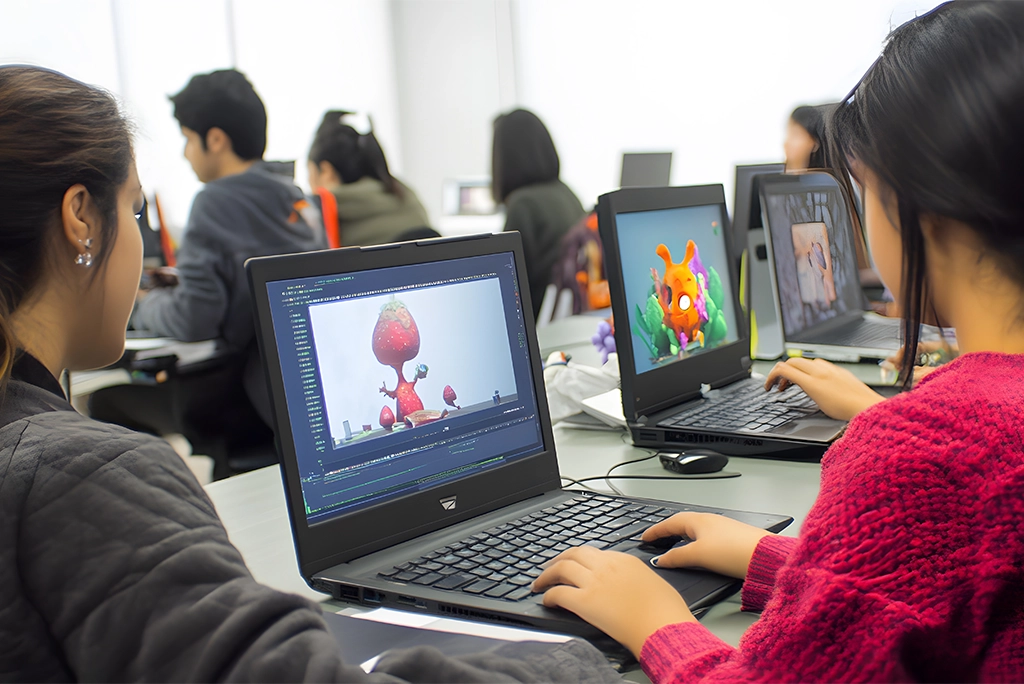 Qué carreras de animación digital existen