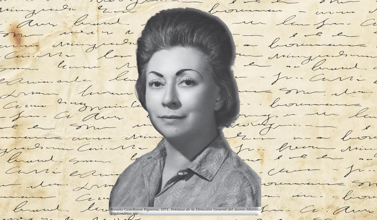 Rosario Castellanos: vida y un poco de su poesía