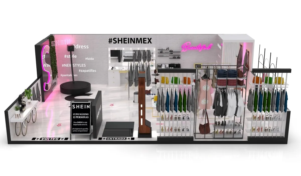 SHEIN la nueva tienda física que estrena en México