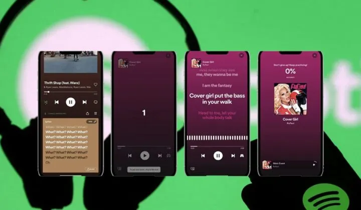 Spotify: cómo activar la nueva función de karaoke